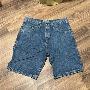 Wrangler Men's Classic Blue Jean Shorts